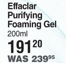 LA Roche Posay Effaclar Purifying Foaming Gel-200ml