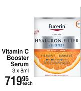 Eucerin Vitamin C Booster Serum-3 x 8ml Each
