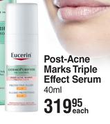 Eucerin Post Acne Marks Triple Effect Serum-40ml Each