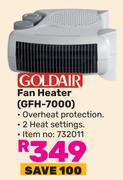 Goldair Fan Heater GFH-7000