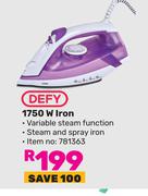 Defy 1750W Iron