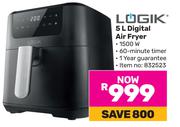Logik 5L Digital Air Fryer