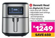 Bennett Read 6L Digital Air Fryer