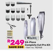 Wahl 24 Piece Complete Cut Pro Kit