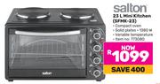 Salton 23L Mini Kitchen SFMK-23