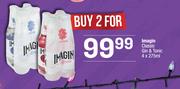 Imagin Classic Gin & Tonic-For 2 x 4 x 275ml 