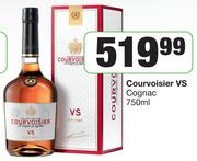 Courvoisier VS Cognac-750ml