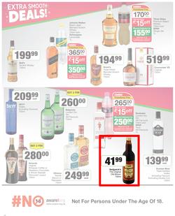 SPAR EASTERN CAPE : Our Best For Less Sale (21 June - 03 July 2022) | Valid In Amahlathi, Bedford, Buffalo Flats, Cala, Centane, Hankey, Indwe, Idutywa, Komga, Lady Frere, Nemato, Patensie, Peddie, page 10