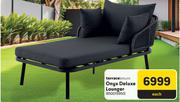 Terraceleisure Onyx Deluxe Lounger-Each