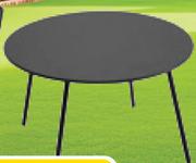 Terraceleisure Large Round Side Table-Each