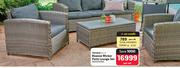 Terraceleisure Roanne Wicker Patio Lounge Set-Per Set