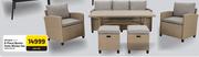 Terraceleisure 6-Piece Baxter Patio Wicker Set-Per Set