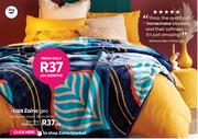 Zaina Geo 1 Ply 2Kg Mink Blanket (180cm x 200cm)