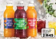 Food Lover's 100% Fruit Juice Blend Assorted-For 2 x 1.5L