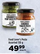 Food Lover's Pesto Assorted-130g Each