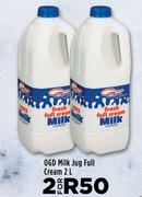 OGD Milk Jug Full Cream-For 2 x 2L