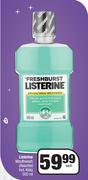 Listerine Mouthwash (Assorted Incl. Kids)-500ml Each