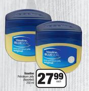 Vaseline Petroleum Jelly (Assorted)-250ml Each