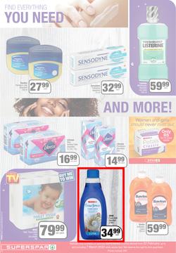 SUPERSPAR EASTERN CAPE : Grand Cash Giveaway (22 February - 07 March 2022) | Valid In Butterworth, Cofimvaba, Daku, Engcobo, Georgious, Highway, Kwantu, Mdantsane, Ndu, New Brighton, Protea, page 10