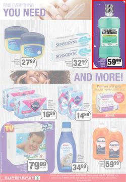SUPERSPAR EASTERN CAPE : Grand Cash Giveaway (22 February - 07 March 2022) | Valid In Butterworth, Cofimvaba, Daku, Engcobo, Georgious, Highway, Kwantu, Mdantsane, Ndu, New Brighton, Protea, page 10