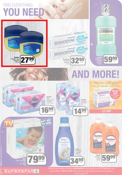 SUPERSPAR EASTERN CAPE : Grand Cash Giveaway (22 February - 07 March 2022) | Valid In Butterworth, Cofimvaba, Daku, Engcobo, Georgious, Highway, Kwantu, Mdantsane, Ndu, New Brighton, Protea, page 10