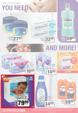 SUPERSPAR EASTERN CAPE : Grand Cash Giveaway (22 February - 07 March 2022) | Valid In Butterworth, Cofimvaba, Daku, Engcobo, Georgious, Highway, Kwantu, Mdantsane, Ndu, New Brighton, Protea, page 10