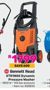 Bennett Red XTR1800 Dynamic Pressure Washer