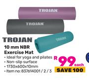 Trojan 10mm NBR Exercise Mat-Each