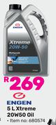 Engen 5L Xtreme 20W50 Oil