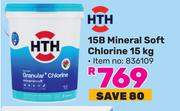 HTH 158 Mineral Soft Chlorine-15Kg