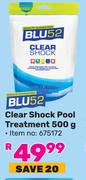 Blu 52 Clear Shock Pool Treatment-500g