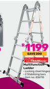 Tradequip Multifunction Ladder