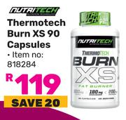 Nutritech Thermotech Burn XS 90 Capsules