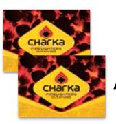 Charka Firelighters- For Any 2 x 12s