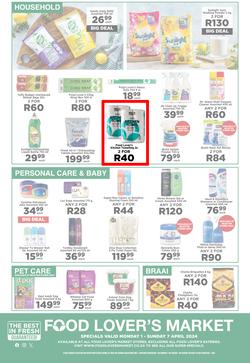 Food Lover's Market : The Best In Fresh With Love (01 April - 07 April 2024), page 10