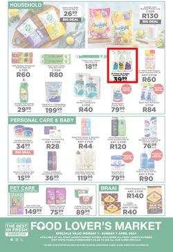 Food Lover's Market : The Best In Fresh With Love (01 April - 07 April 2024), page 10
