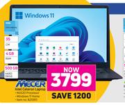 Mecer 35cm Intel Celeron Laptop