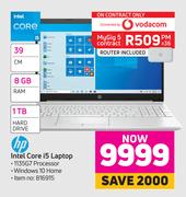 HP 39cm Intel Core i5 Laptop