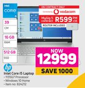 HP 39cm Intel Core i5 Laptop