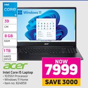 Acer 39cm Intel Core i5 Laptop