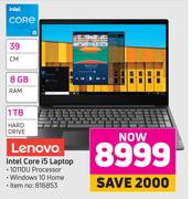 Lenovo 39cm Intel Core i5 Laptop
