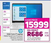 HP 35cm Intel Core i7 Laptop