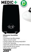 Medic+ Ultrasonic Humidifier