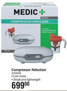 Medic+ Compressor Nebulizer
