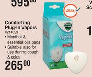 Vicks Comforting Plug In Vapors