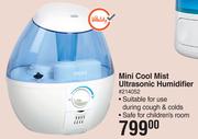 Vicks Mini Cool Mist Ultrasonic Humidifier