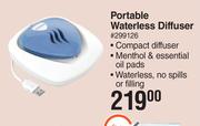 Vicks Portable Waterless Diffuser