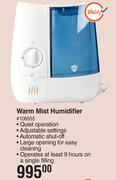 Vicks Warm Mist Humidifier