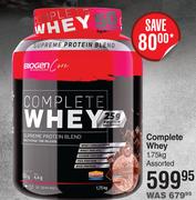 Biogen Complete Whey Assorted-1.75Kg