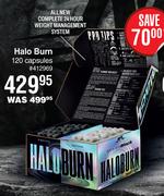 NPL Halo Burn 120 Capsules